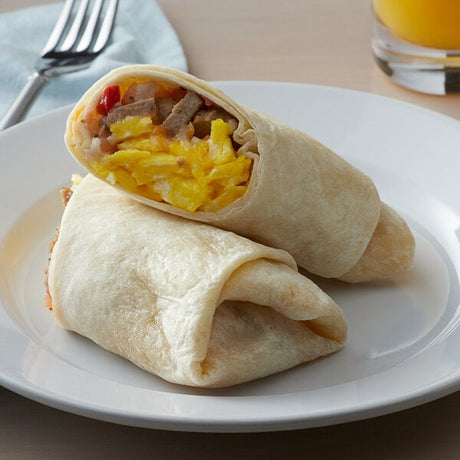 Father Sam's Bakery 13" Flour Tortillas - 72/Case