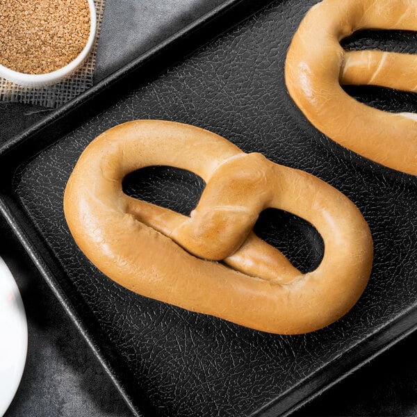 PretzelHaus Individually Wrapped Cinnamon Sugar Pretzel 6 oz. - 50/Case