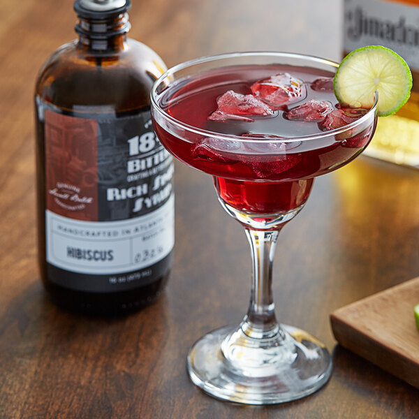 18.21 Bitters 16 fl. oz. Hibiscus Concentrated Syrup