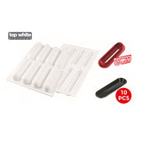 Silikomart "FINGERS 75" Flexible Baking & Freezing Mold, 2.57 Oz., 8 Cavities