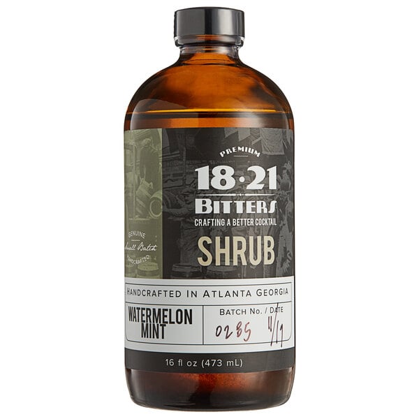 18.21 Bitters 16 fl. oz. Watermelon Mint Shrub