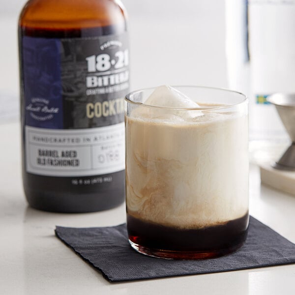 18.21 Bitters 16 fl. oz. Barrel Aged Old Fashioned Concentrated Mix