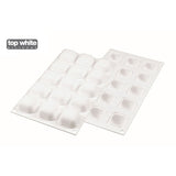 Silikomart "GEM 30" Flexible Baking & Freezing Mold, 1.01 Oz, 15 Cavities