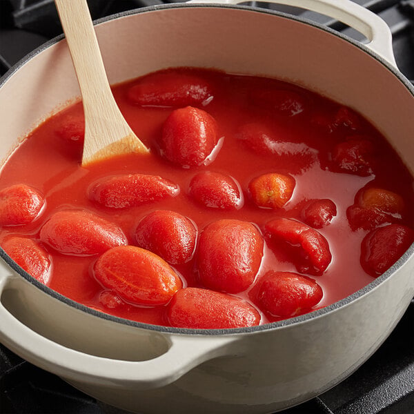 Bella Vista #10 Can Standard Whole Peeled Tomatoes - 6/Case