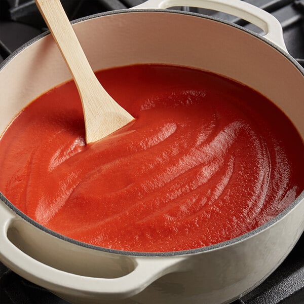 Bella Vista #10 Can Light Tomato Puree - 6/Case