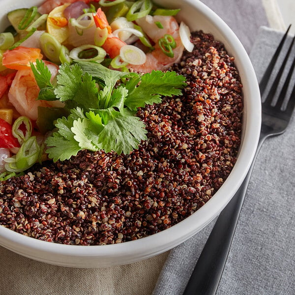 Organic Black Quinoa - 25 lb.