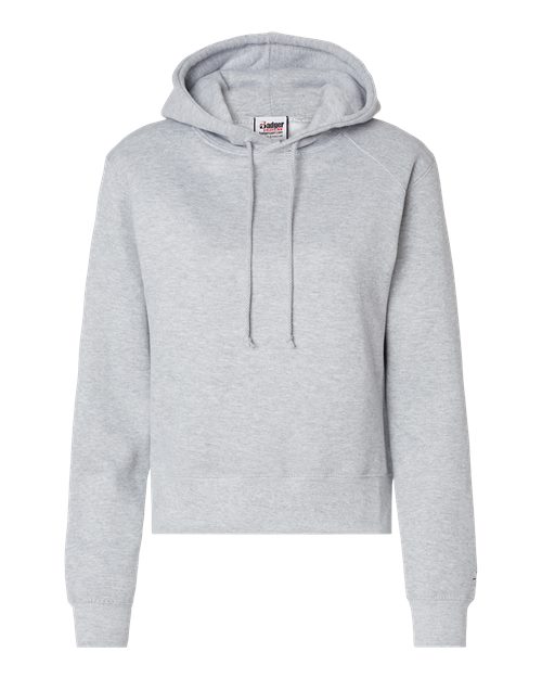 Badger Women's Crop Hooded Sweatshirt