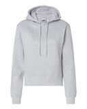 Badger Women's Crop Hooded Sweatshirt