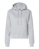 Badger Women's Crop Hooded Sweatshirt