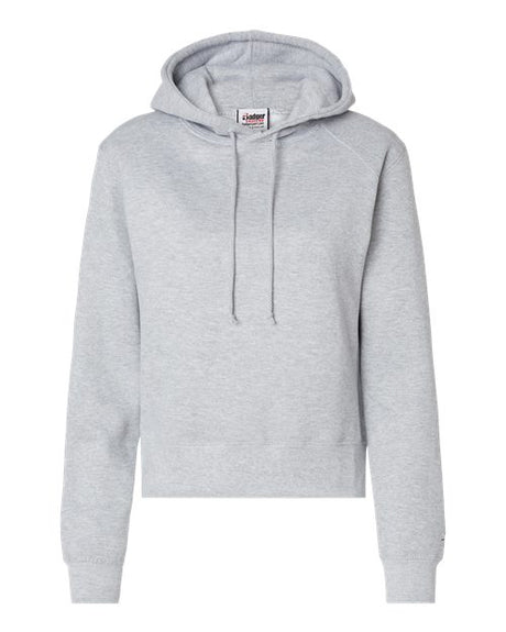 Badger Women's Crop Hooded Sweatshirt