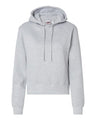 Badger Women's Crop Hooded Sweatshirt