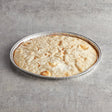 Venice Bakery 12" Gluten-Free Vegan Plain Pizza Crust on a Tin Pan - 20/Case