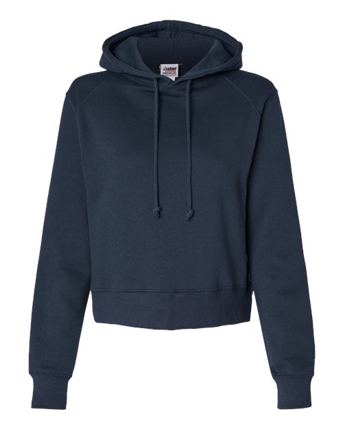 Badger Women's Crop Hooded Sweatshirt