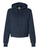 Badger Women's Crop Hooded Sweatshirt