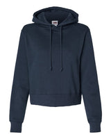 Badger Women's Crop Hooded Sweatshirt