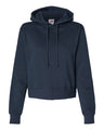 Badger Women's Crop Hooded Sweatshirt