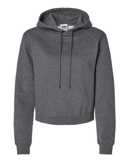 Women's Crop Hooded Sweatshirt