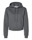 Badger Women's Crop Hooded Sweatshirt