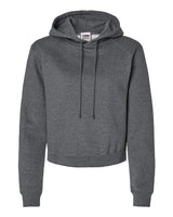 Badger Women's Crop Hooded Sweatshirt