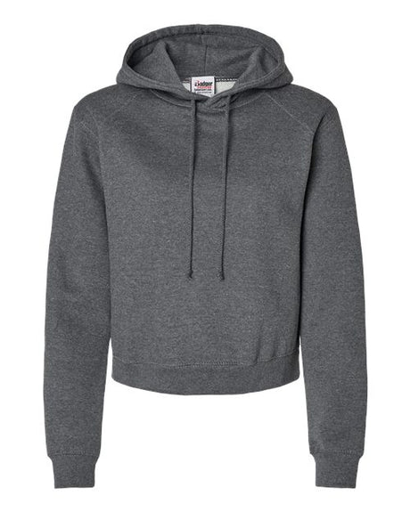Badger Women's Crop Hooded Sweatshirt