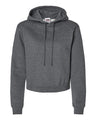 Badger Women's Crop Hooded Sweatshirt
