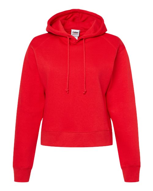 Women's Crop Hooded Sweatshirt