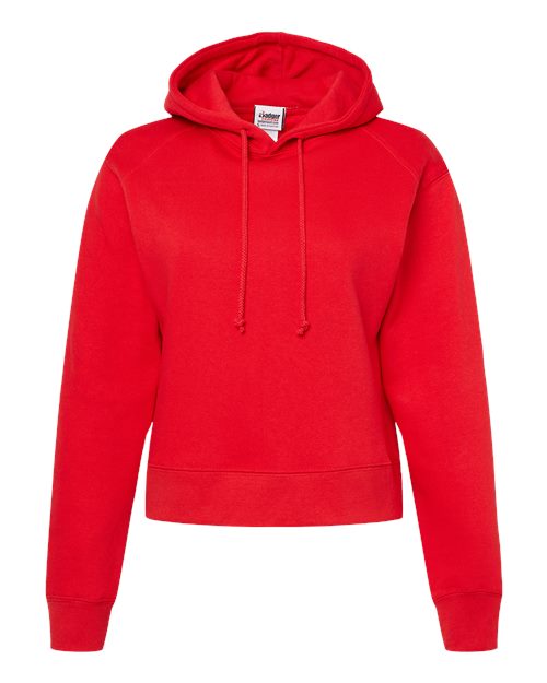 Badger Women's Crop Hooded Sweatshirt