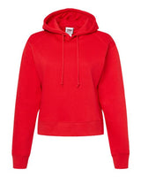 Badger Women's Crop Hooded Sweatshirt
