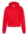 Badger Women's Crop Hooded Sweatshirt