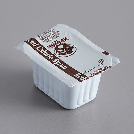 Sugar-Free Pancake Syrup 1 oz. Portion Cups - 100/Case