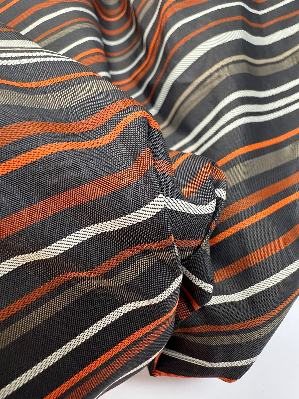 Polyamide Jacquard Striped Fabric