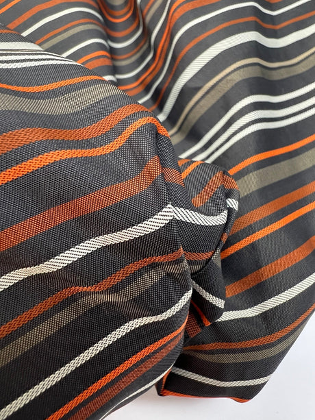 Polyamide Jacquard Striped Fabric