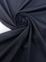 Blue Jacquard Blend Fabric
