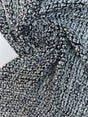 Bouclé Tweed Blend Black White