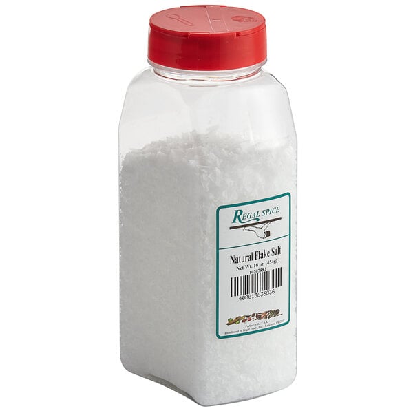 Regal Spanish Natural Sea Salt Flake 1 lb.