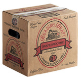 Reading Soda Works Grape Smoothie 12 fl. oz. - 12/Case