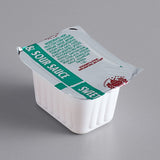 Sweet and Sour Sauce 1 oz. Portion Cup - 100/Case
