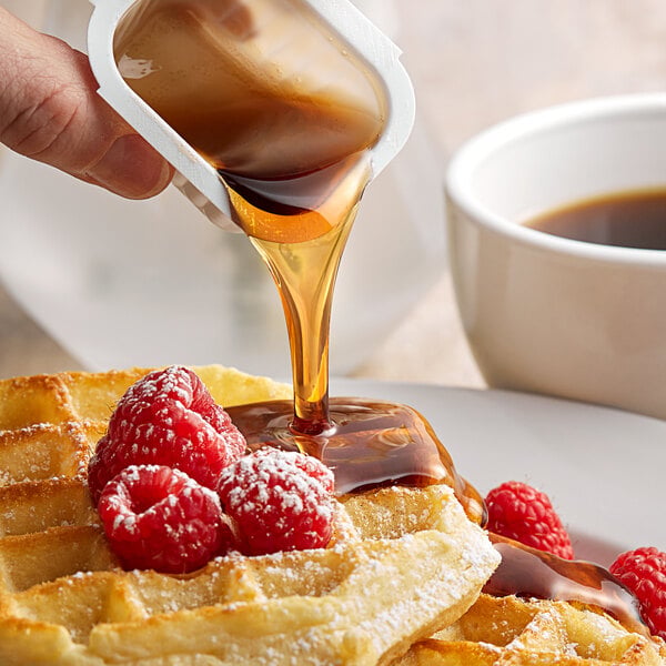 Maple Flavored Syrup 1.5 oz. Portion Cup - 100/Case