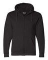 Bayside Unisex USA-Made Full-Zip Hooded Sweatshirt