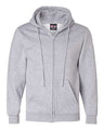 Bayside Unisex USA-Made Full-Zip Hooded Sweatshirt