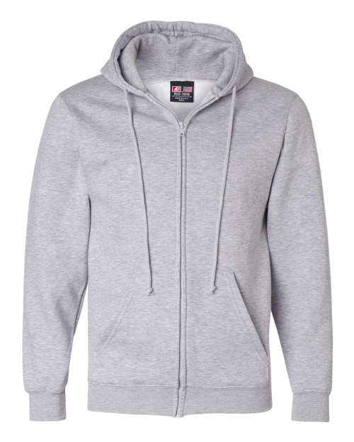 Bayside Unisex USA-Made Full-Zip Hooded Sweatshirt
