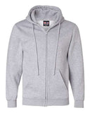 Bayside Unisex USA-Made Full-Zip Hooded Sweatshirt