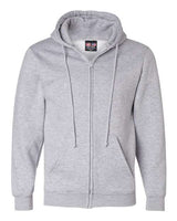 Bayside Unisex USA-Made Full-Zip Hooded Sweatshirt