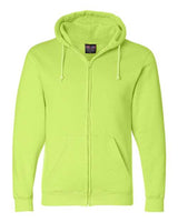 Bayside Unisex USA-Made Full-Zip Hooded Sweatshirt