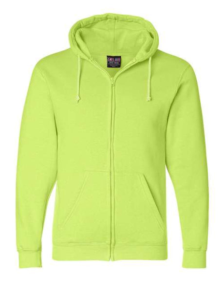 Bayside Unisex USA-Made Full-Zip Hooded Sweatshirt