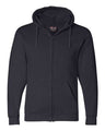 Bayside Unisex USA-Made Full-Zip Hooded Sweatshirt