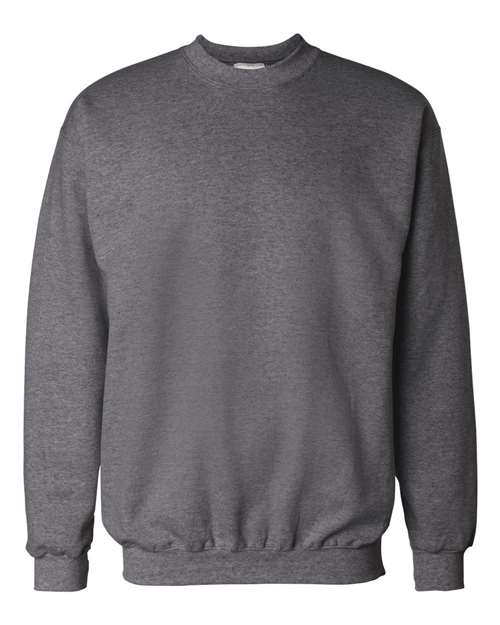 Hanes Unisex Ultimate Cotton Crewneck Sweatshirt F260