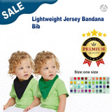 Rabbit Skins® Lightweight Jersey Bandana Bib