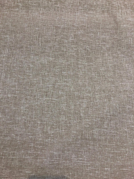Sabra Stone Polyester Cotton Sheer Fabric - Stone Linen Look, 55" Width (1 Yard)