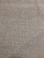 Sabra Stone Polyester Cotton Sheer Fabric - Stone Linen Look, 55" Width (1 Yard)
